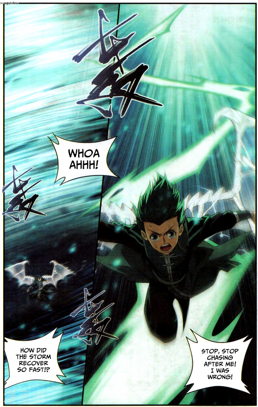 Fights Breaking Through The Heavens chapter 219 page 8