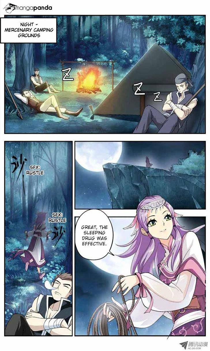 Fights Breaking Through The Heavens chapter 22 page 11