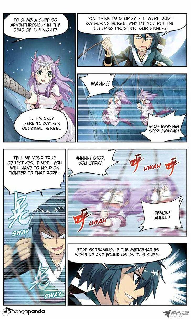 Fights Breaking Through The Heavens chapter 22 page 13