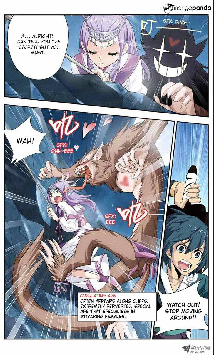 Fights Breaking Through The Heavens chapter 22 page 14