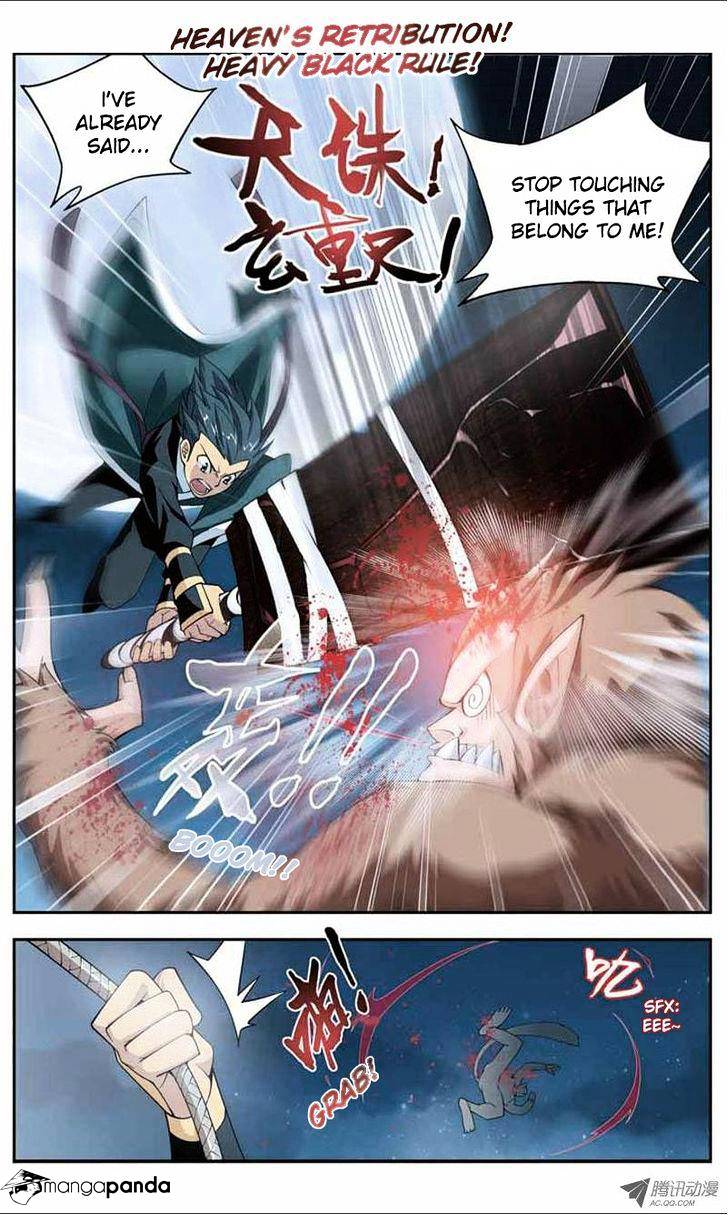 Fights Breaking Through The Heavens chapter 22 page 15