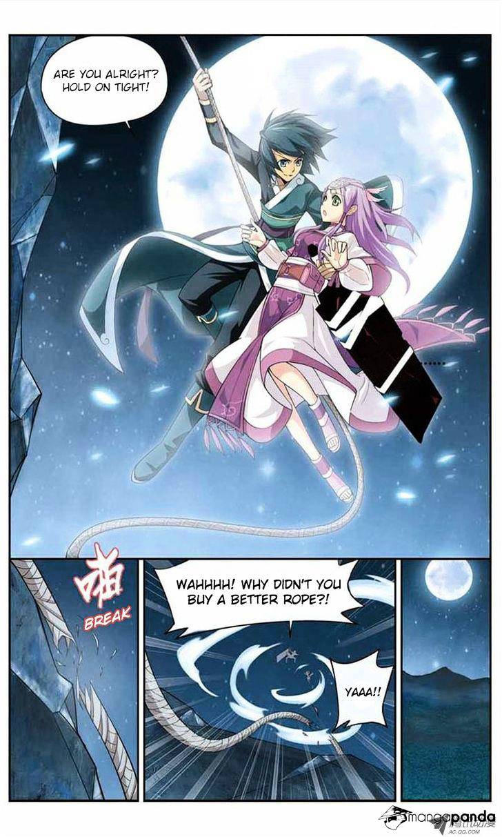 Fights Breaking Through The Heavens chapter 22 page 16
