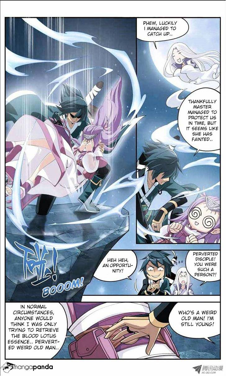 Fights Breaking Through The Heavens chapter 22 page 17