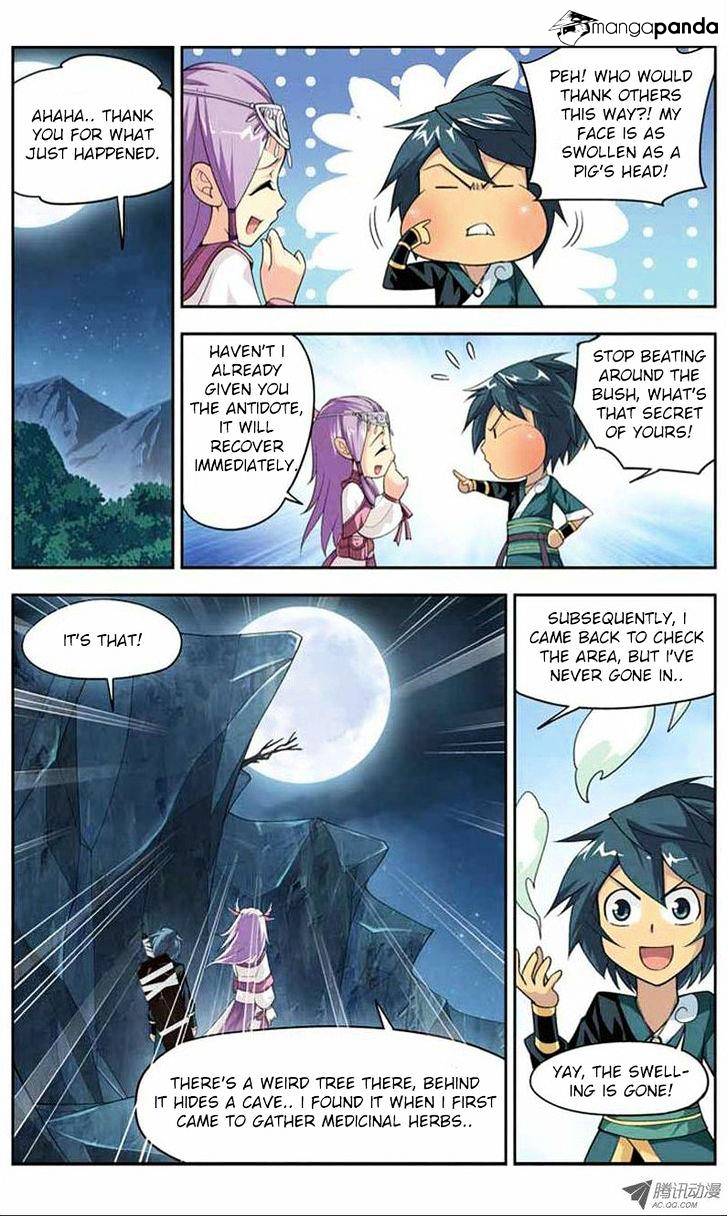 Fights Breaking Through The Heavens chapter 22 page 19