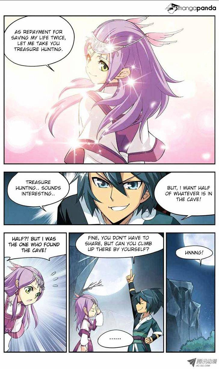 Fights Breaking Through The Heavens chapter 22 page 20