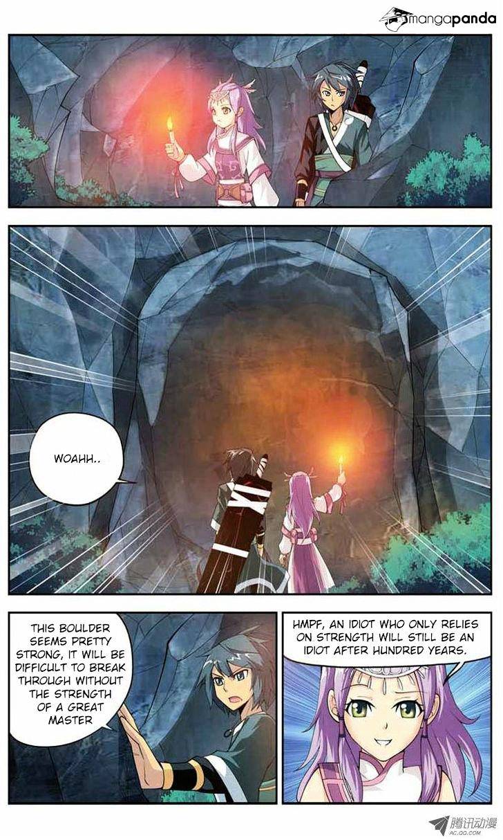 Fights Breaking Through The Heavens chapter 22 page 22