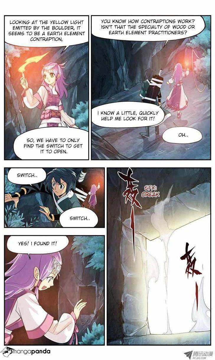 Fights Breaking Through The Heavens chapter 22 page 23