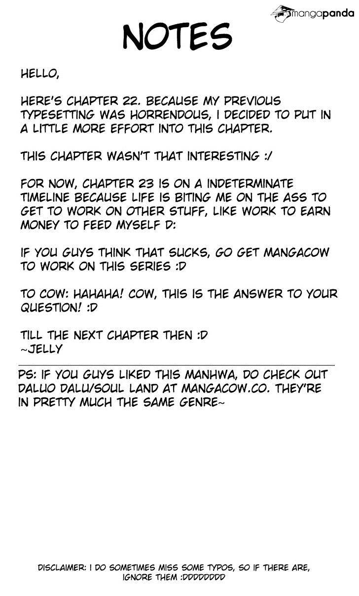 Fights Breaking Through The Heavens chapter 22 page 25