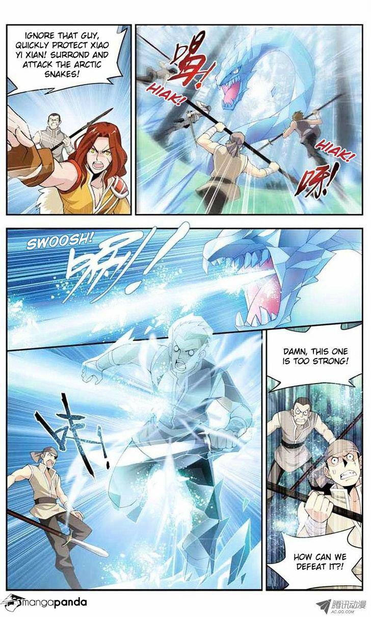 Fights Breaking Through The Heavens chapter 22 page 3