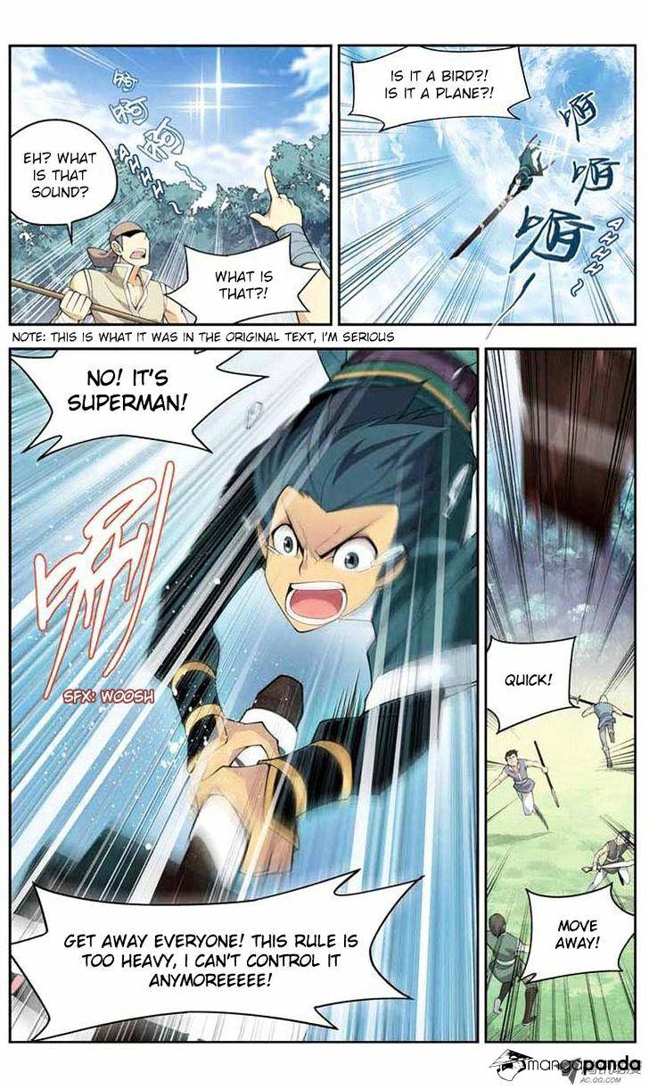 Fights Breaking Through The Heavens chapter 22 page 4