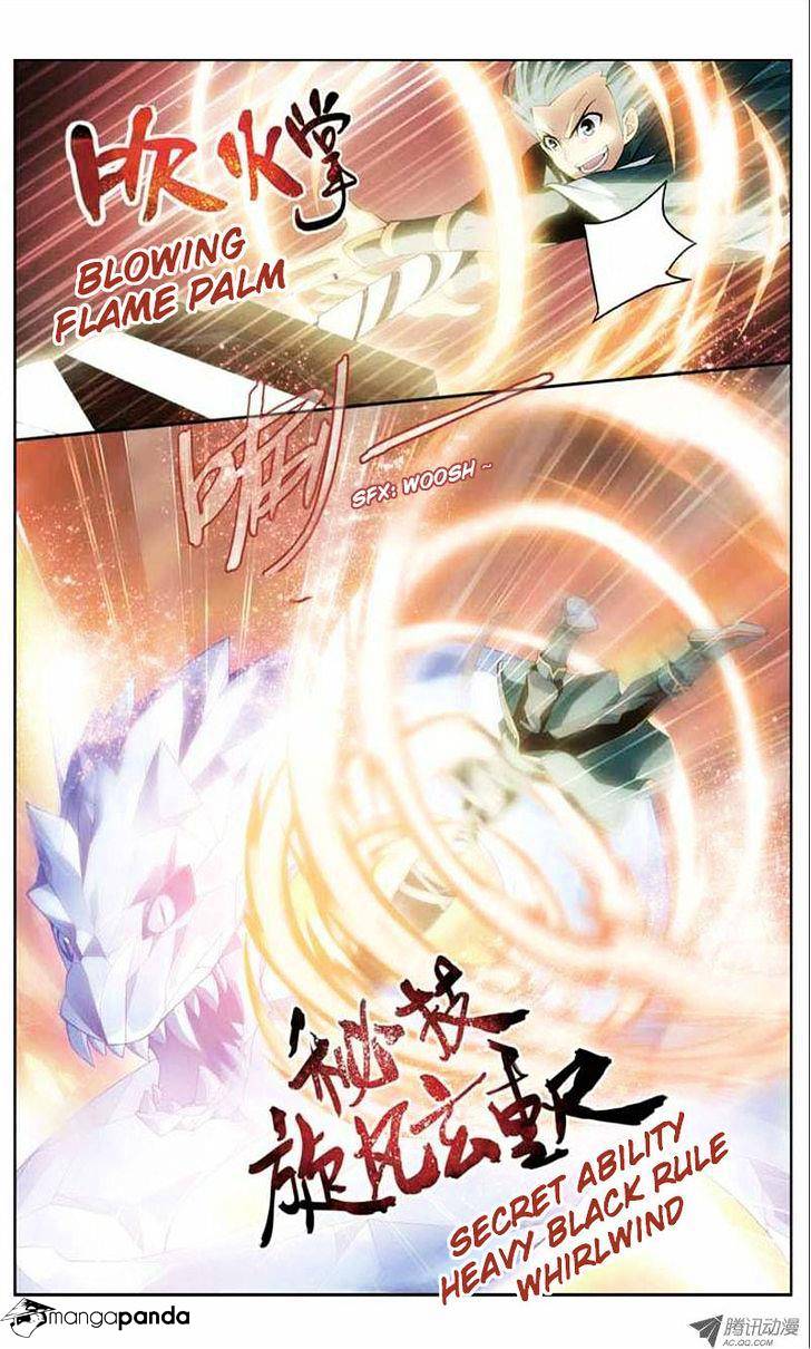 Fights Breaking Through The Heavens chapter 22 page 5