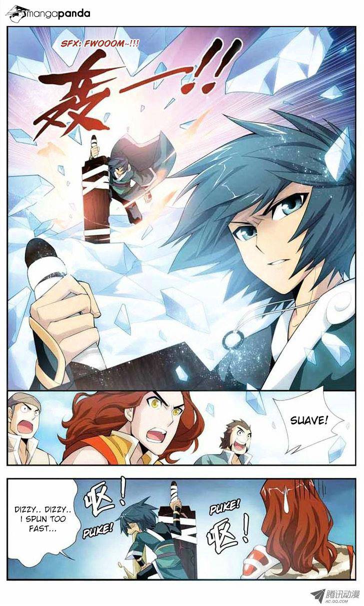 Fights Breaking Through The Heavens chapter 22 page 7