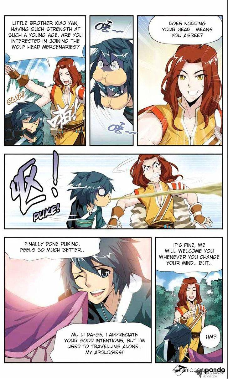 Fights Breaking Through The Heavens chapter 22 page 8