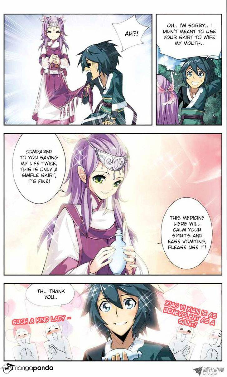 Fights Breaking Through The Heavens chapter 22 page 9