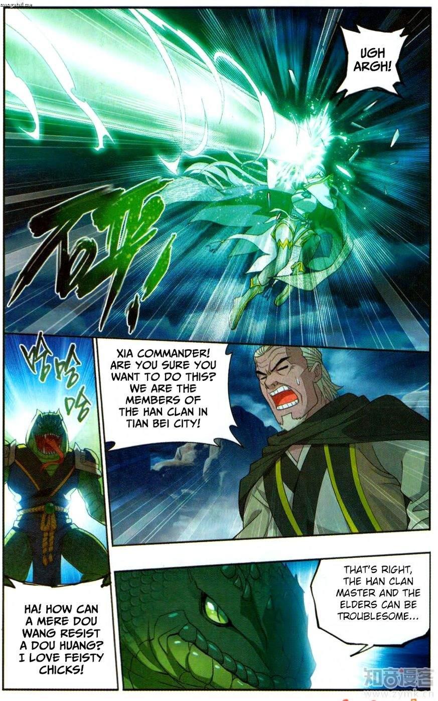 Fights Breaking Through The Heavens chapter 220 page 12