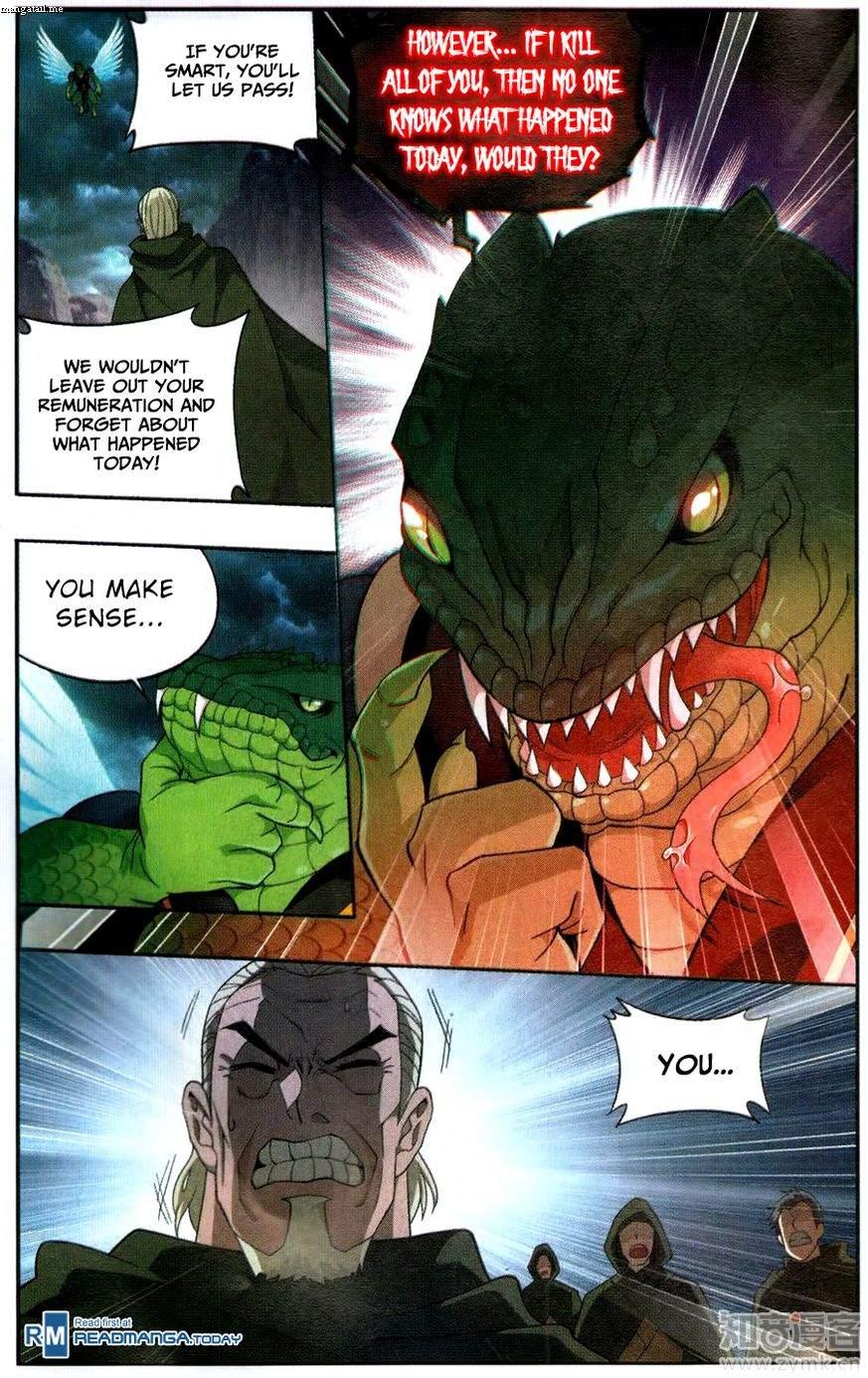 Fights Breaking Through The Heavens chapter 220 page 13