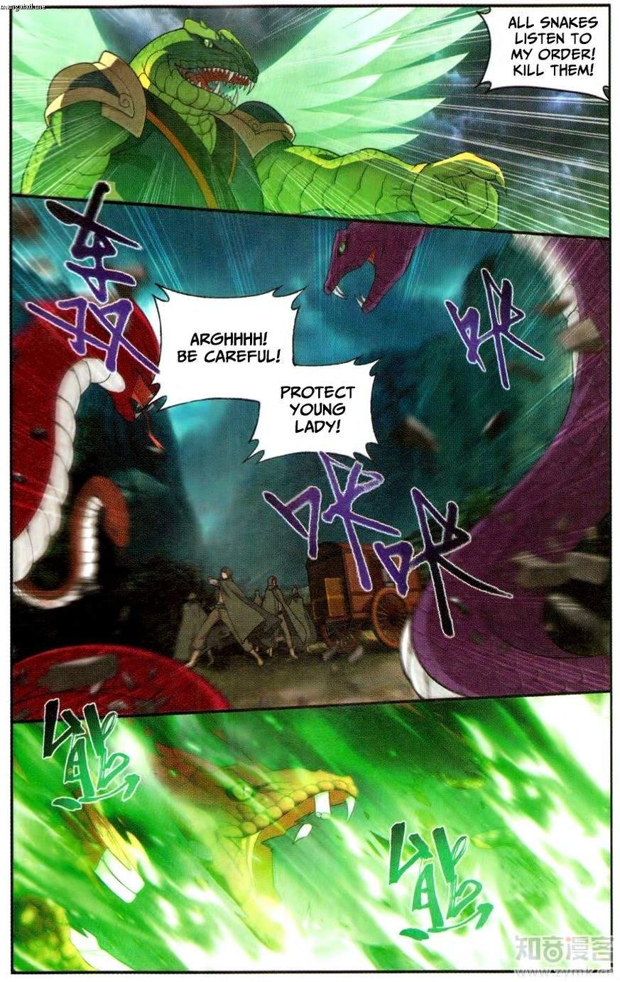 Fights Breaking Through The Heavens chapter 220 page 14