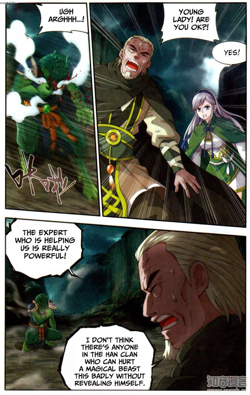 Fights Breaking Through The Heavens chapter 220 page 18
