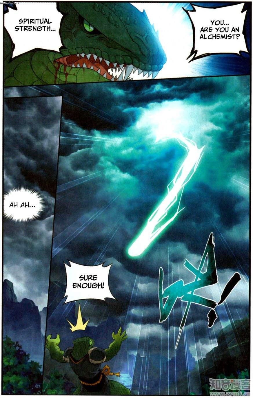 Fights Breaking Through The Heavens chapter 220 page 19