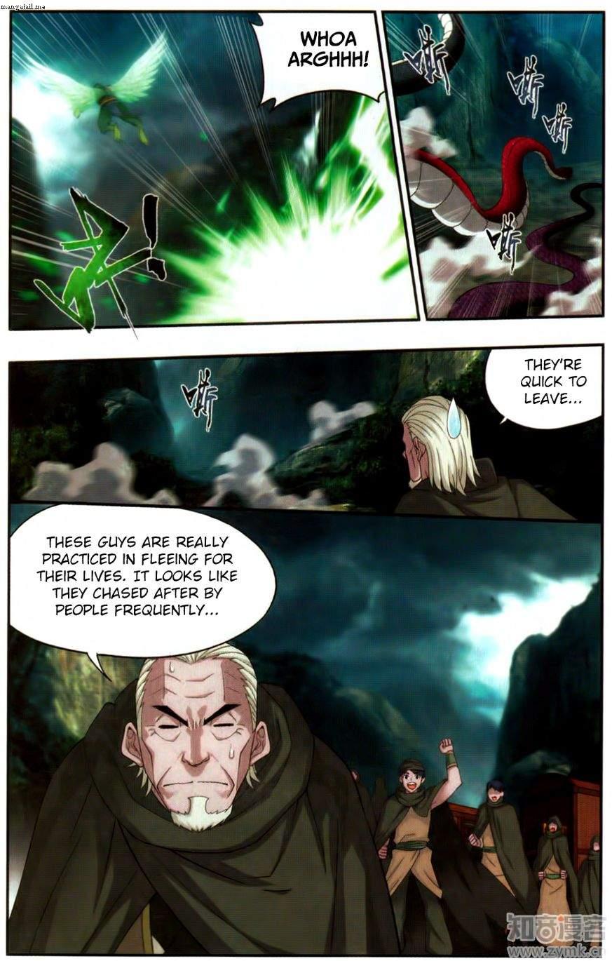 Fights Breaking Through The Heavens chapter 220 page 20