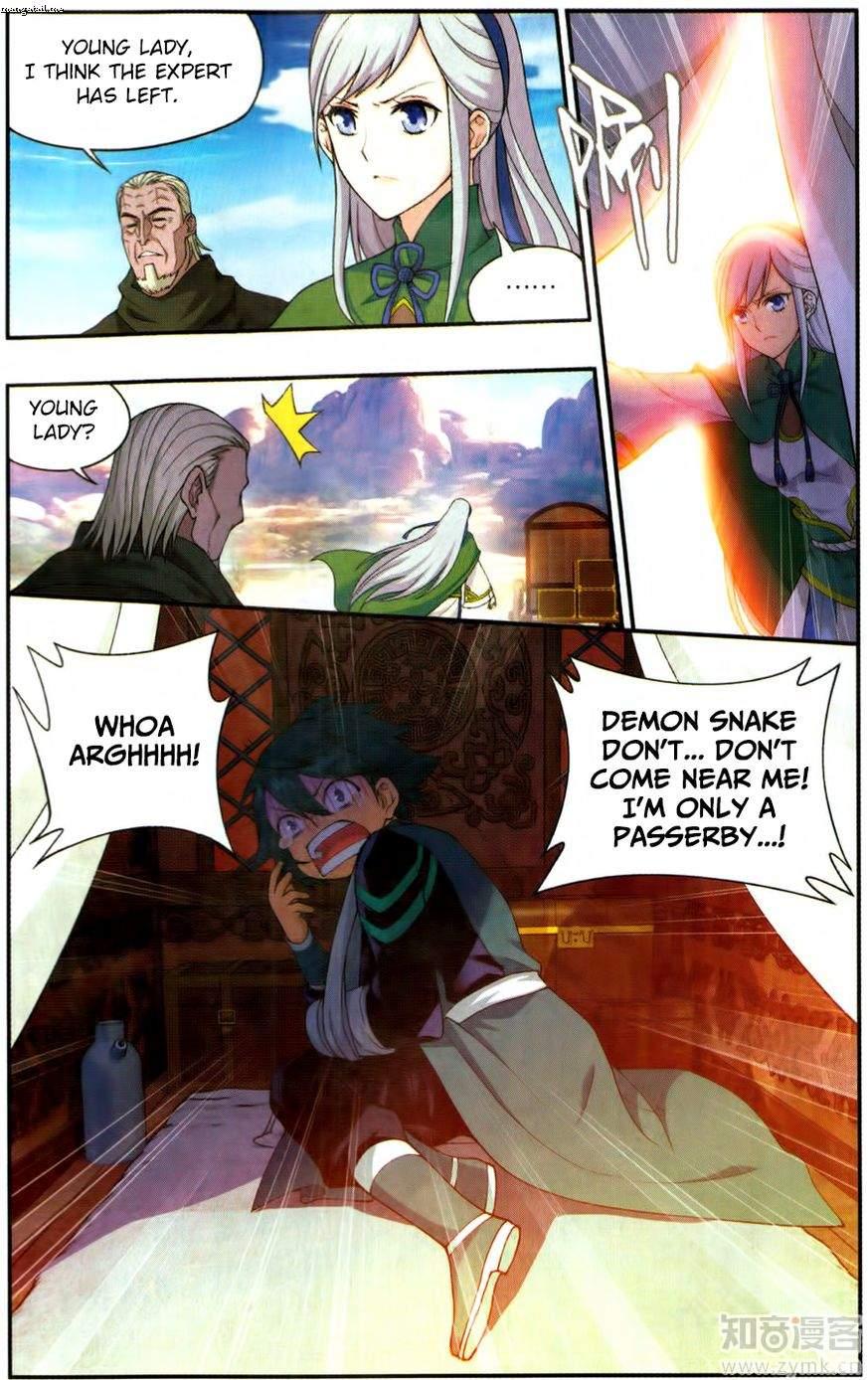 Fights Breaking Through The Heavens chapter 220 page 22