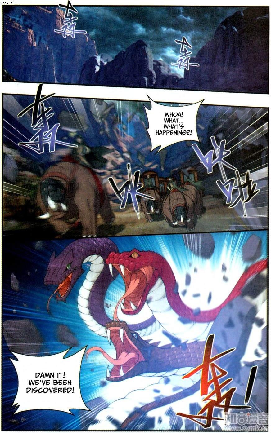 Fights Breaking Through The Heavens chapter 220 page 6