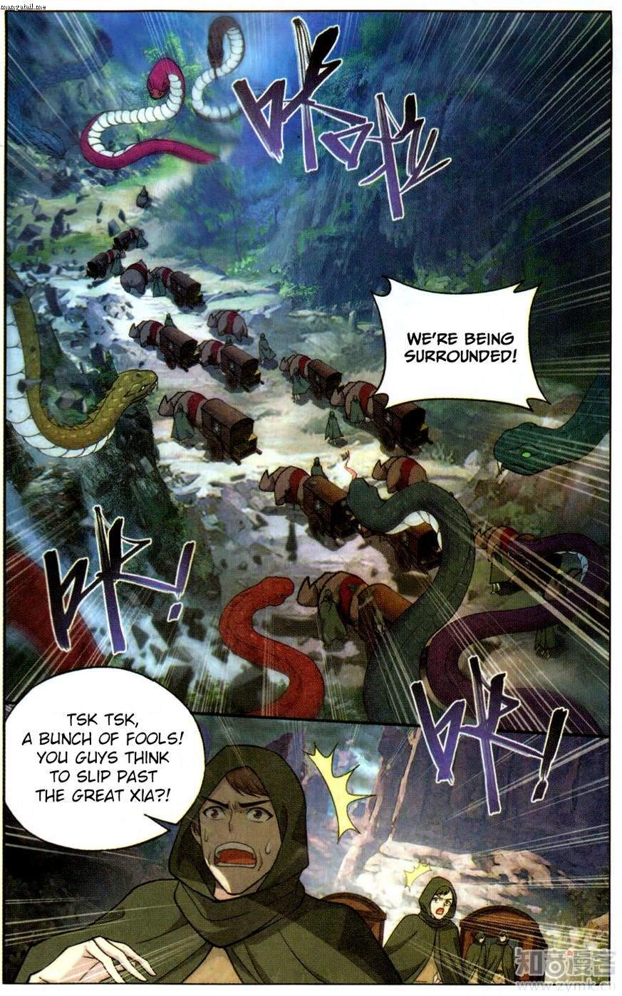 Fights Breaking Through The Heavens chapter 220 page 7