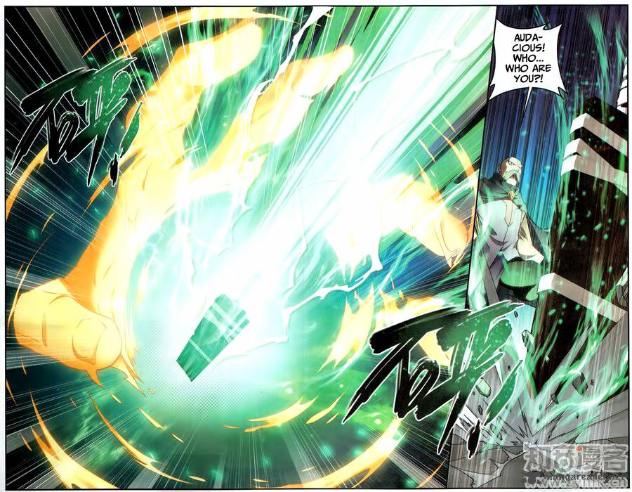 Fights Breaking Through The Heavens chapter 221 page 16