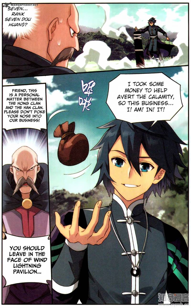 Fights Breaking Through The Heavens chapter 221 page 18