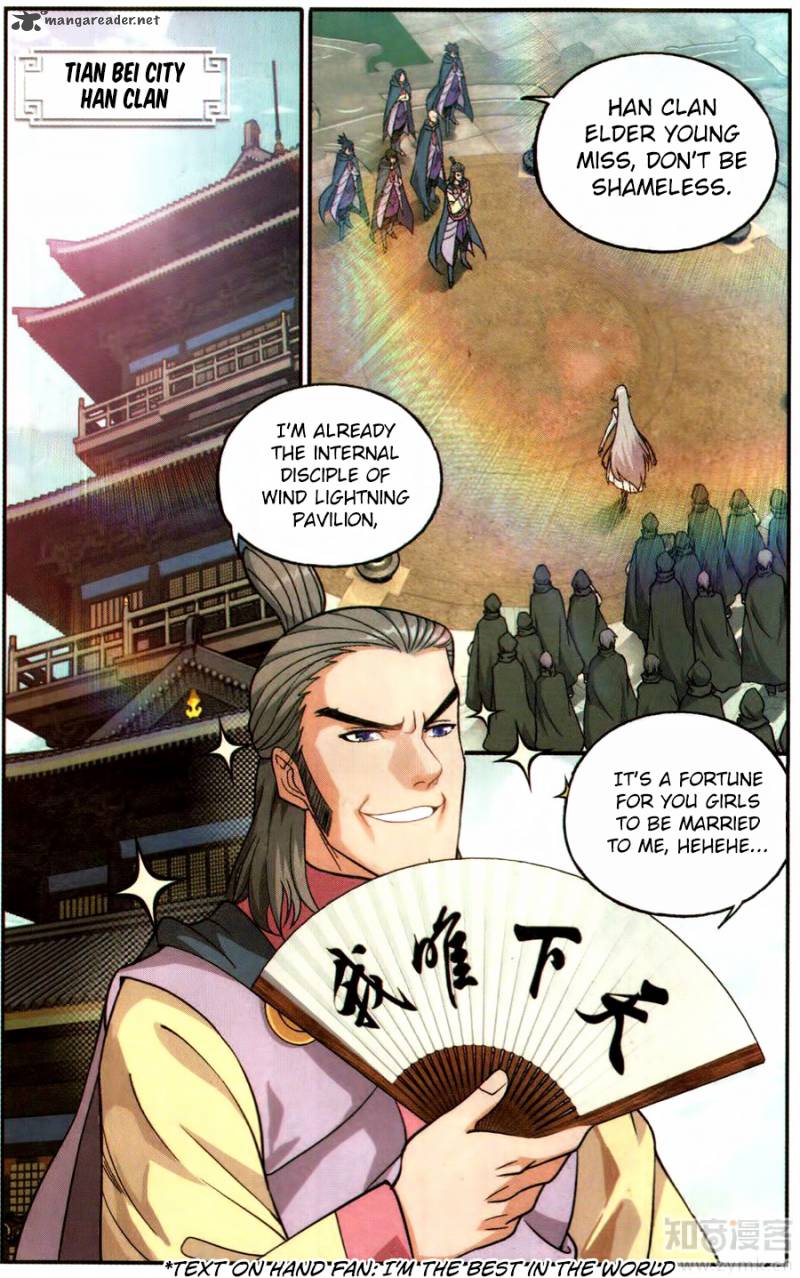 Fights Breaking Through The Heavens chapter 221 page 19