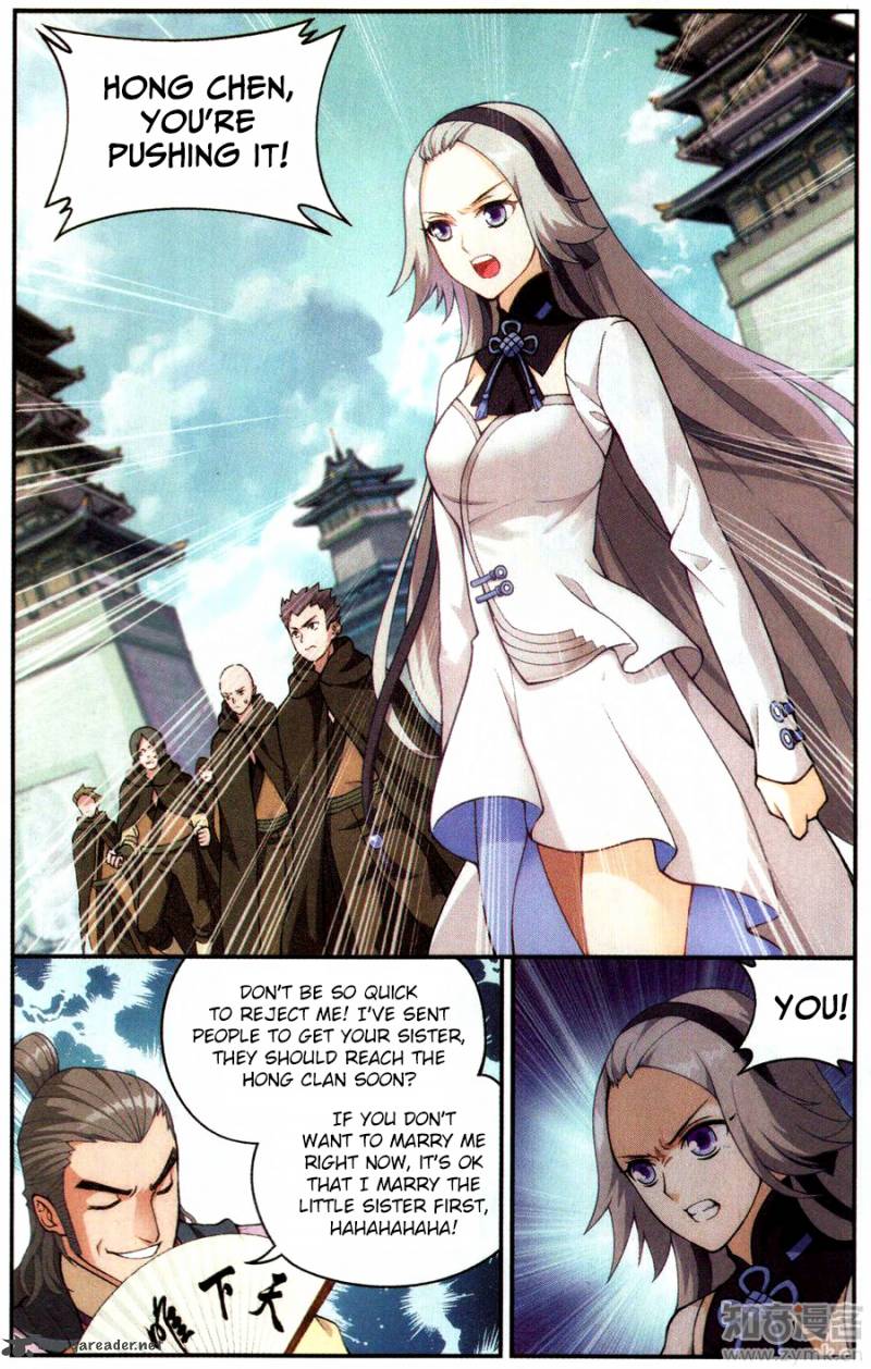 Fights Breaking Through The Heavens chapter 221 page 20
