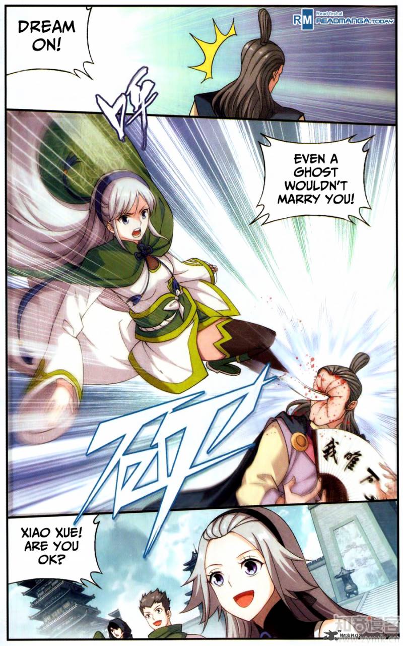 Fights Breaking Through The Heavens chapter 221 page 21