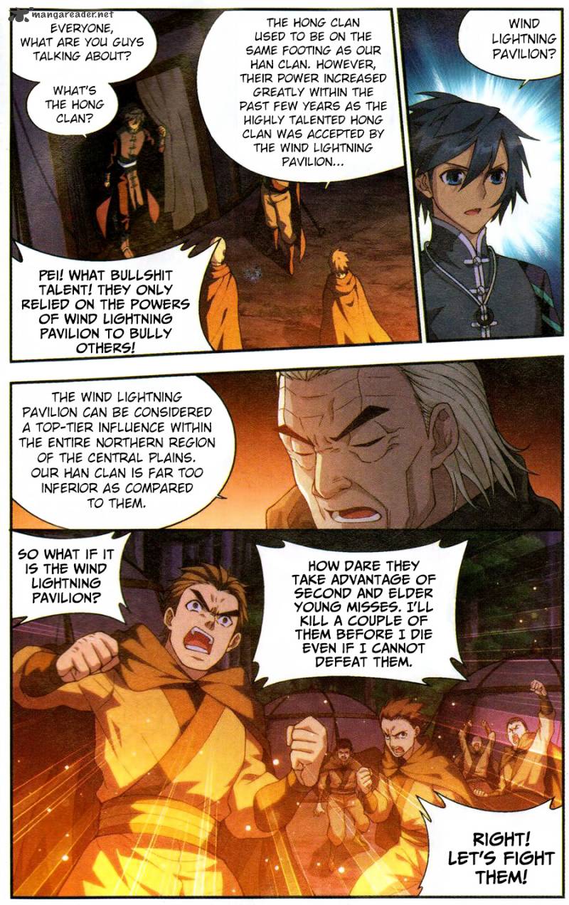 Fights Breaking Through The Heavens chapter 221 page 7