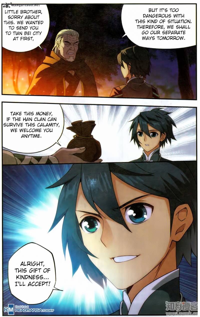 Fights Breaking Through The Heavens chapter 221 page 9