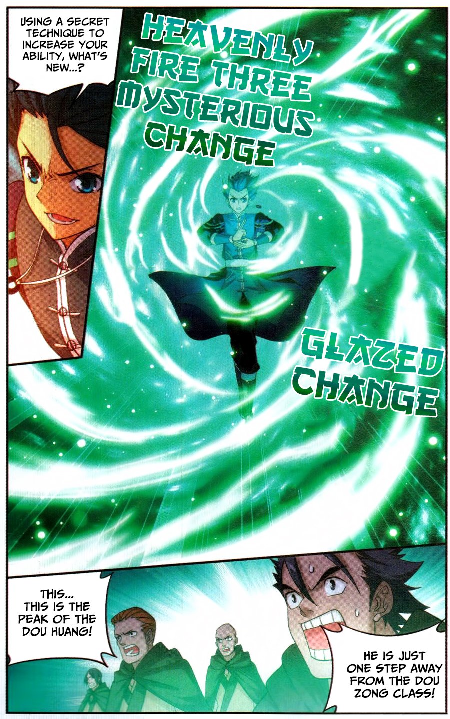 Fights Breaking Through The Heavens chapter 222 page 16