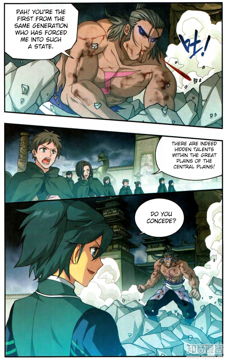 Fights Breaking Through The Heavens chapter 222 page 19