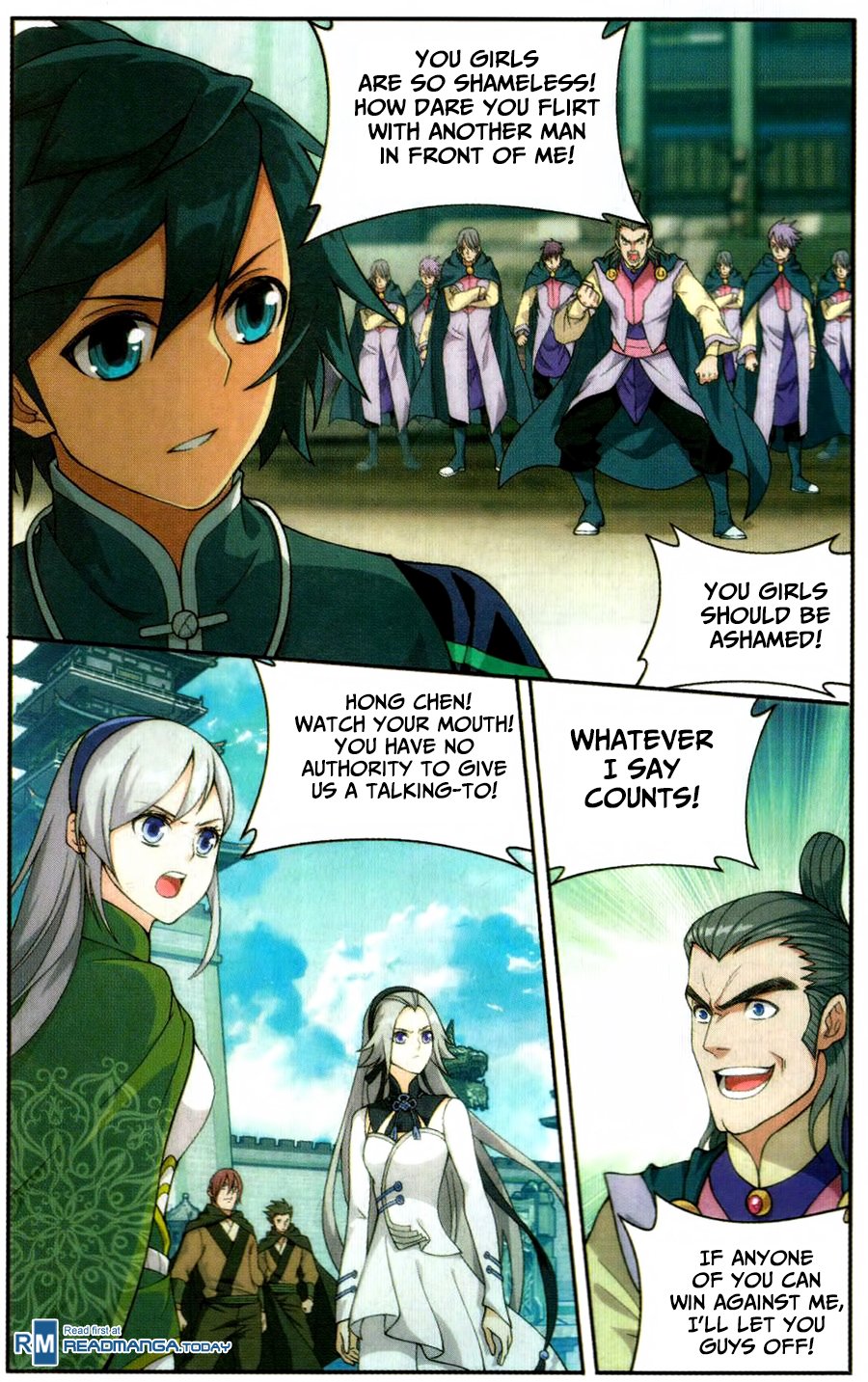 Fights Breaking Through The Heavens chapter 222 page 5
