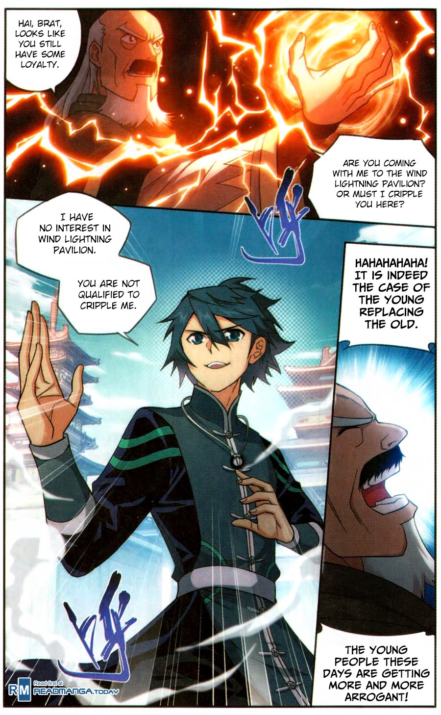 Fights Breaking Through The Heavens chapter 223 page 18