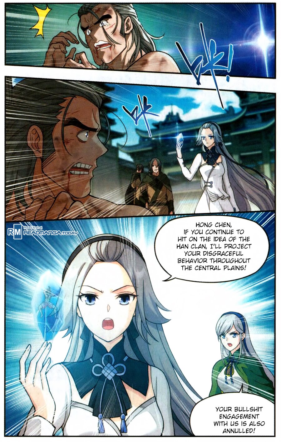 Fights Breaking Through The Heavens chapter 223 page 6