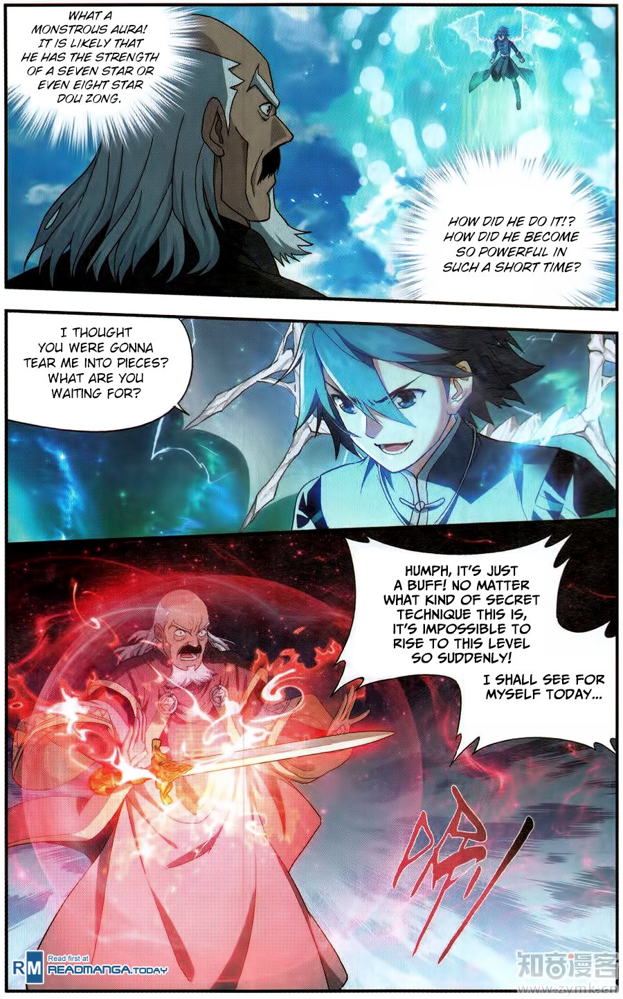 Fights Breaking Through The Heavens chapter 225 page 14