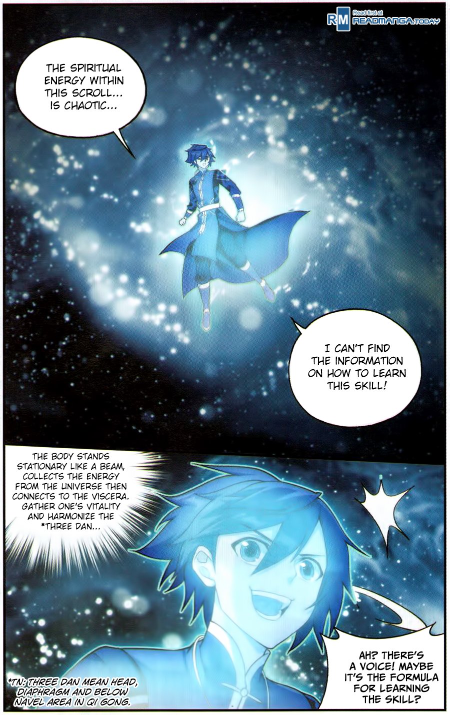 Fights Breaking Through The Heavens chapter 225 page 6