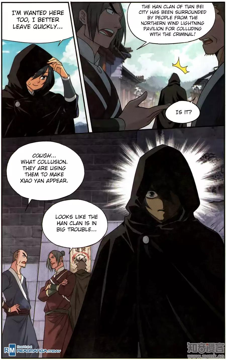 Fights Breaking Through The Heavens chapter 226 page 13