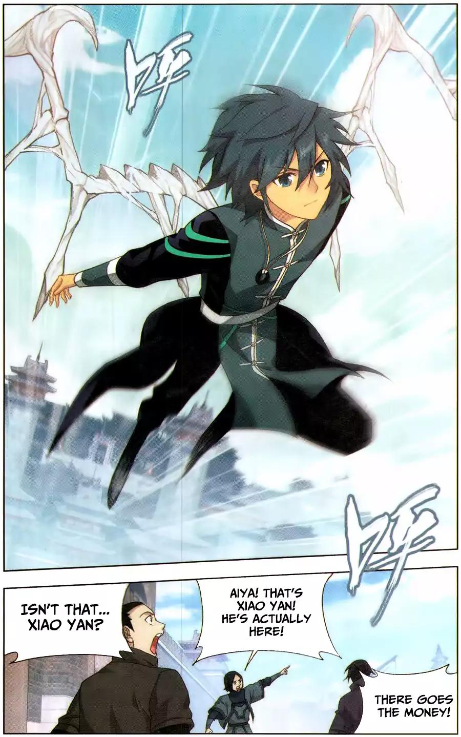 Fights Breaking Through The Heavens chapter 226 page 16
