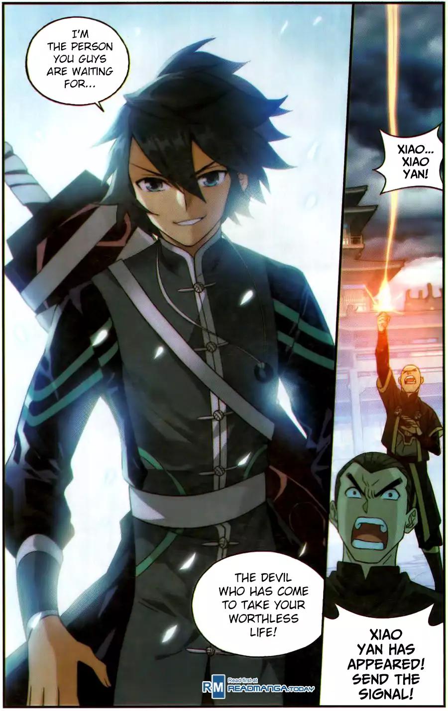 Fights Breaking Through The Heavens chapter 226 page 21