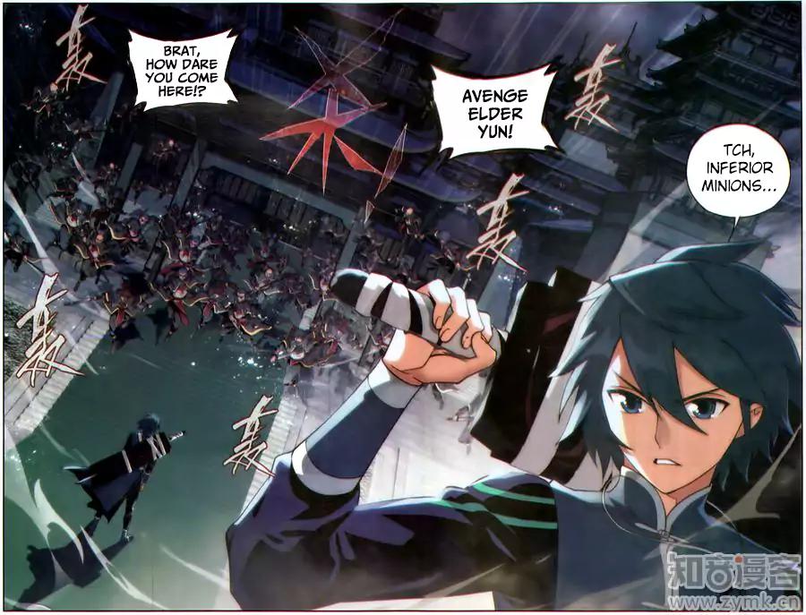 Fights Breaking Through The Heavens chapter 226 page 22