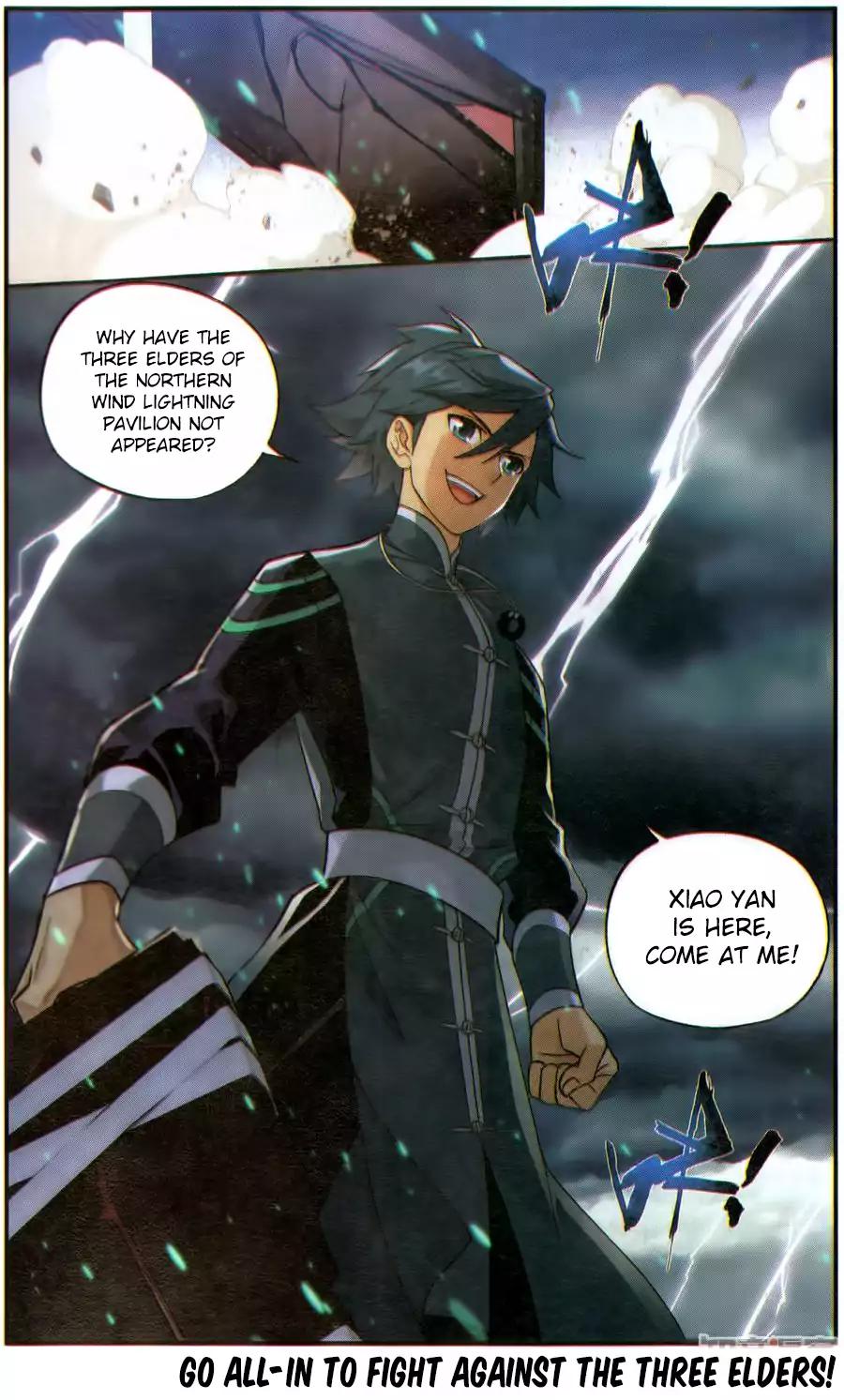 Fights Breaking Through The Heavens chapter 226 page 24