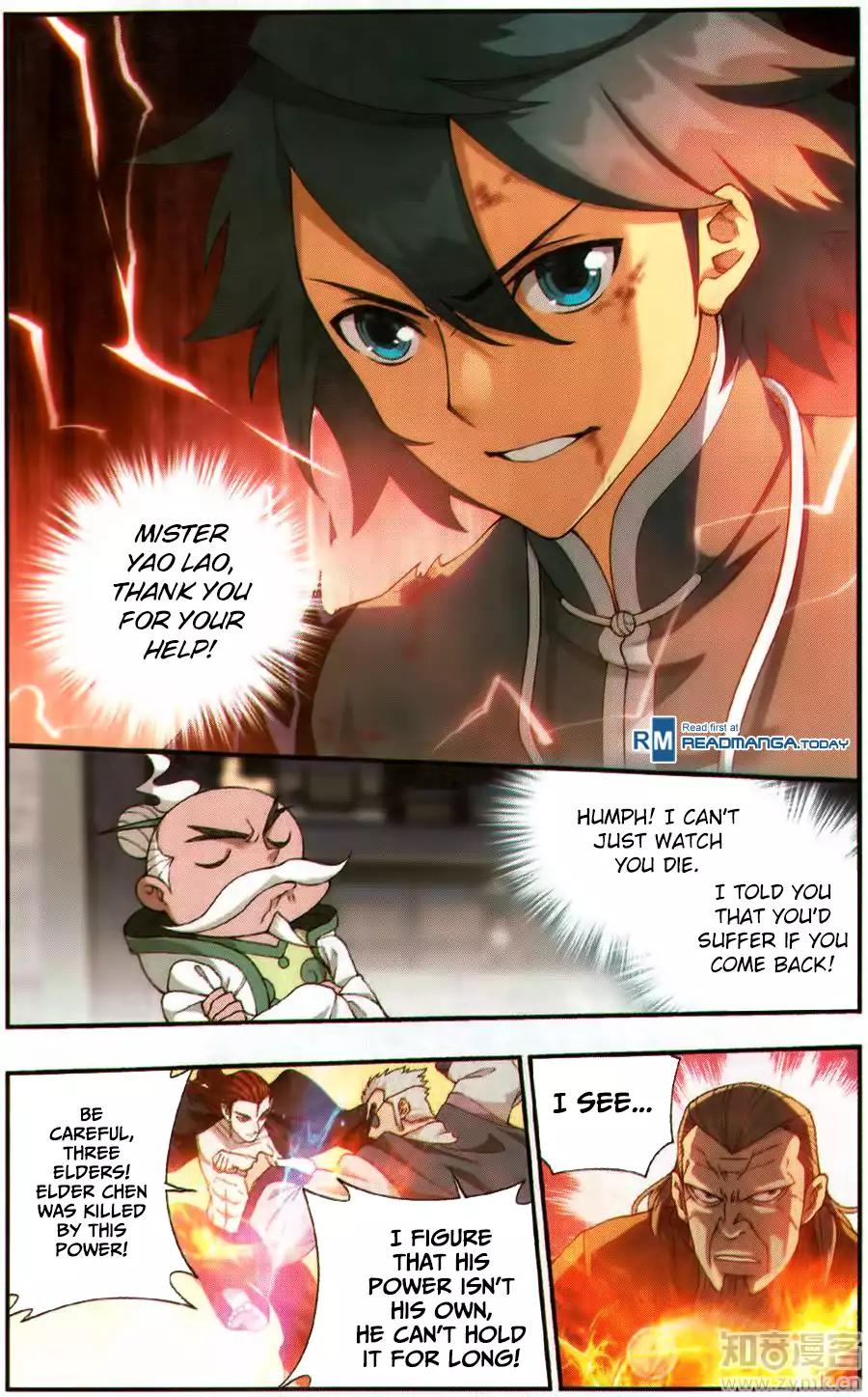 Fights Breaking Through The Heavens chapter 227 page 13