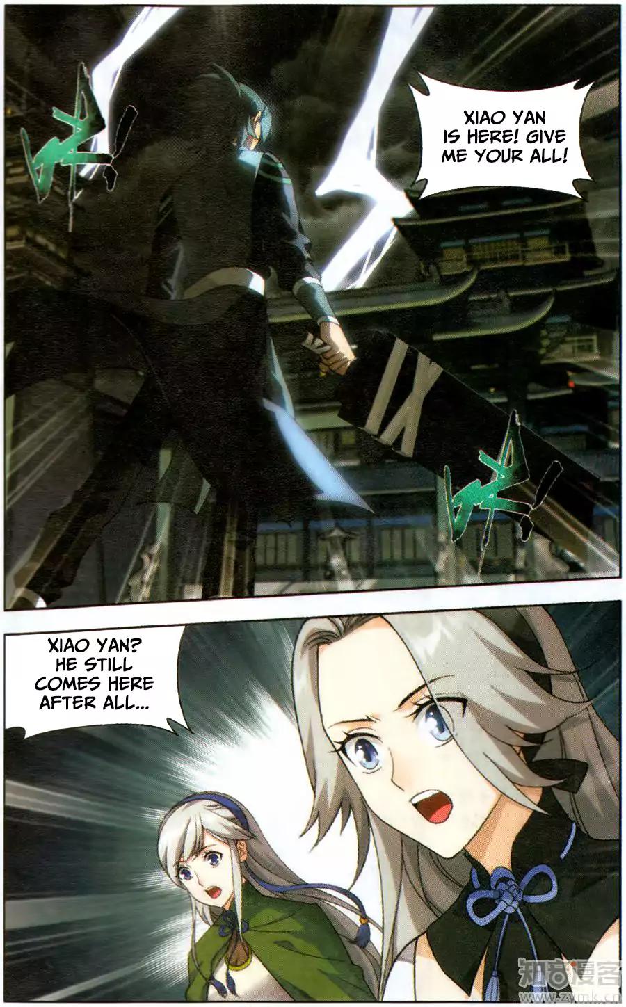 Fights Breaking Through The Heavens chapter 227 page 3