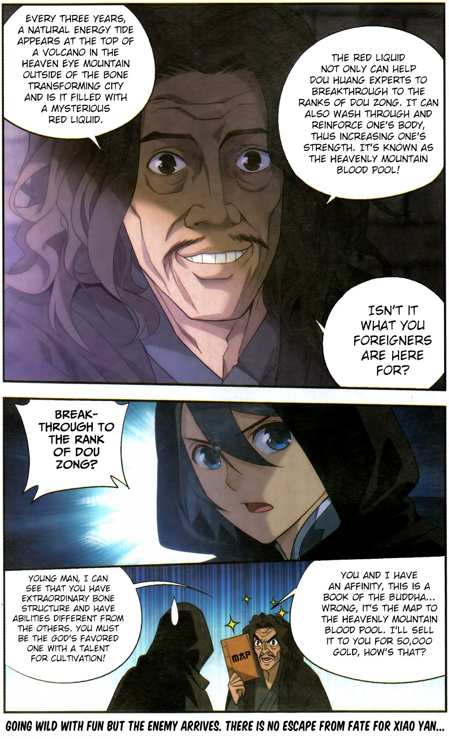 Fights Breaking Through The Heavens chapter 228 page 22