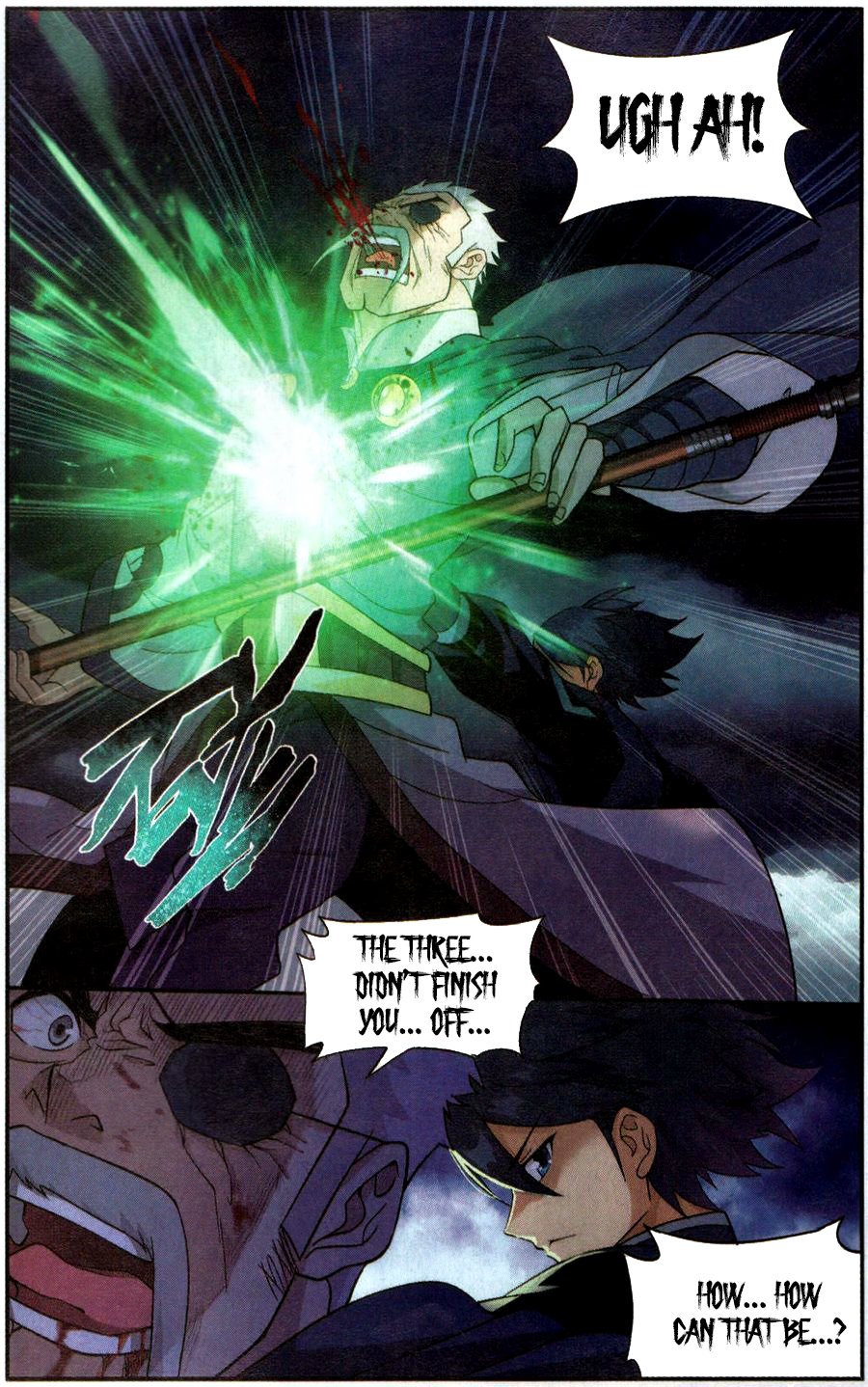 Fights Breaking Through The Heavens chapter 228 page 8